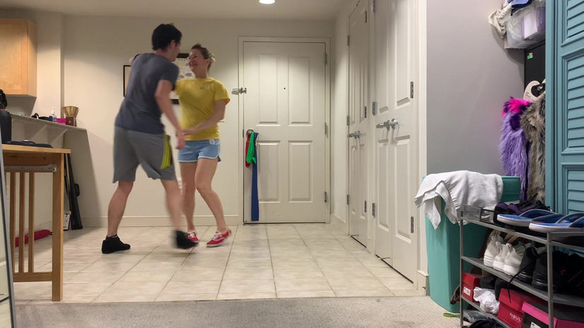 Quarantine Lindy Hop